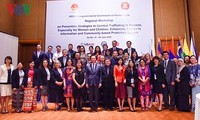 Hanoi: Seminar über die Bekämpfung des Menschenhandels