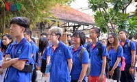 Eröffnung des Sommercamps der im Ausland lebenden vietnamesischen Jugendlichen 
