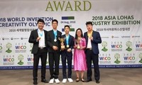Vietnam gewinnt drei Goldmedaillen bei WICO 2018