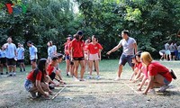 Eröffnung des Sommercamps der in Europa lebenden vietnamesischen Jugendlichen