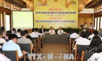 Seminar “Rolle des Parlaments bei auswärtigen Angelegenheiten des Staates” 