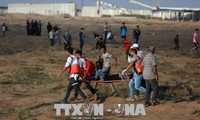 189 Palästinenser bei Zusammenstößen mit Israels Soldaten im Gazastreifen verletzt