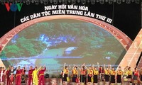 Eröffnung der Kultur-Festtage der ethnischen Minderheiten in Zentralvietnam