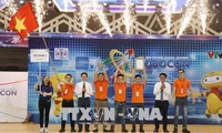 Vietnam ist Meister des Asien-Pazifik-Roboterwettbewerbs 2018