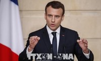 Frankreichs Präsident: Sicherheit Europas solle nicht von den USA abhängig sein