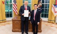 Trump würdigt Schritte der umfassenden Partnerschaft zwischen USA und Vietnam