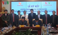 Zusammenarbeit zwischen VOV und Provinz Ninh Thuan in der Aufklärung