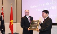 Der erste Sicherheitsdialog auf der Vizeministerebene zwischen Australien und Vietnam