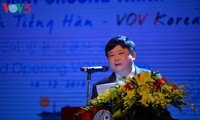 Vorstellung des koreanischsprachigen Programms der Stimme Vietnams