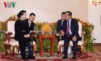 Förderung der traditionell freundschaftlichen Beziehungen zwischen Vietnam und Kambodscha