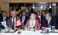 Parlamentspräsidentin Nguyen Thi Kim Ngan nimmt an Abschlussfeier des 27. APPF teil