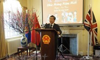 Auslandsvietnamesen feiern das Neujahrsfest Tet