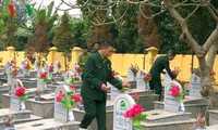 Lao Cai: Gedenken an gefallene Soldaten beim Kampf an der Nord-Grenze