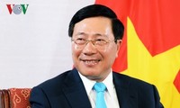 Vizepremier- und Außenminister Pham Binh Minh ist in Deutschland zu Gast 