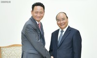 Premierminister Nguyen Xuan Phuc empfängt den südkoreanischen Botschafter in Vietnam