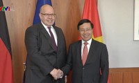 Intensivierung der Zusammenarbeit zwischen Vietnam und Deutschland