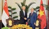 Aktivitäten des singapurischen Vizepremierministers Teo Chee Hean in Ho Chi Minh Stadt
