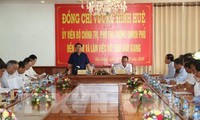Hau Giang soll in den kommenden fünf Jahren eine entwickelte Provinz im Mekong-Delta werden