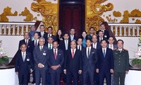 Der Vietnam-Besuch des bruneiischen Sultans Hassanal geht zu Ende