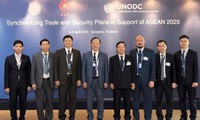 Vietnam wird sich am Zusammenarbeitsbereich der ASEAN zur Bekämpfung transnationaler Kriminalität beteiligen