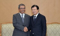 Vizepremierminister Trinh Dinh Dung trifft Vize-Vorstandschef des taiwanischen Konzerns Compal