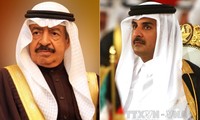 Staatsoberhäupter Bahrains und Katars führen ersten Telefonat nach Beziehungsabbruch