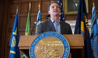 Gouverneur von Montana Steve Bullock Kandidat der US-Demokraten für Präsidentschaft