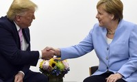 G20-Gipfel: US-Präsident Donald Trump lobt Handelsbeziehung mit Deutschland