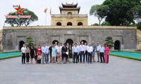 UNESCO-Vertreter besucht das Weltkulturerbe Thang-Long-Zitadelle