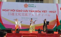 Vietnamesisch-japanisches Kulturaustauschfest in Danang