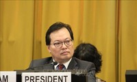 Vietnam betont Stopp des Nuklearwettlaufs und der atomaren Abrüstung