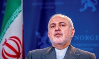 Der iranische Außenminister führt Gespräch mit seinem französischen Amtskollegen