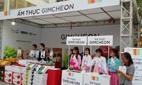 Werbung für Kultur, Kochkunst und Landwirtschaftsprodukte Südkoreas in Hanoi