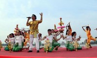 Eröffnung des Kultur-, Sport- und Tourismusfesttag der Khmer 