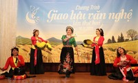 Programm zum Kunstaustausch der in Deutschland lebenden Vietnamesen