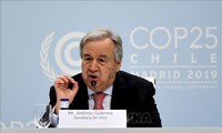 Der UN-Generalsekretär: Klimakrise bedroht die Zivilisation