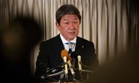 Japans Außenminister Toshimitsu Motegi wird Vietnam besuchen