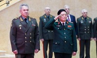Vietnam-Russland-Verteidigungszusammenarbeit für Frieden und Stabilität in der Region