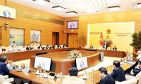 Eröffnung der 42. Sitzung des Ständigen Parlamentsausschusses
