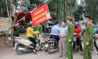 Covid-19-Epidemie: Die Isolationszeit in der Gemeinde Son Loi in der Provinz Vinh Phuc läuft ab