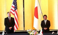 Japan und USA debattieren die Lage auf der koreanischen Halbinsel