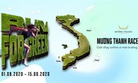 Virtuelles Rennen “Muong Thanh Race 2020 – Run for green”