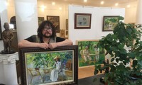Russischer Maler Zhumabaev, der eine Leidenschaft für Vietnam hat, ist gestorben
