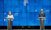 EU-Spitzenpolitiker wollen Zusammenarbeit mit Vietnam verstärken