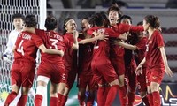 Vietnamesische Fußballnationalmannschaft der Frauen gehört zu den fünf besten Mannschaften in Asien