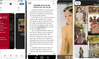 Das Kunstmuseum Vietnams präsentiert Multimedia-App iMuseum VFA