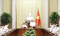 Staatspräsident Nguyen Xuan Phuc: Forschungen über Rechtsstaat sollen auf neues Niveau gehoben werden