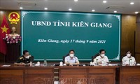 Vizepremierminister Dam fordert Provinz Kien Giang zur rasanten Rückkehr zur neuen Normalität auf