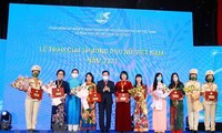 Verleihung des Preises “Vietnamesische Frauen 2021” und Ehrung von 24 Startup-Projekten