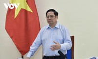 Premierminister Pham Minh Chinh fordert Phu Tho, Soc Trang und Ca Mau zur baldmöglichsten Eindämmung der Epidemie auf